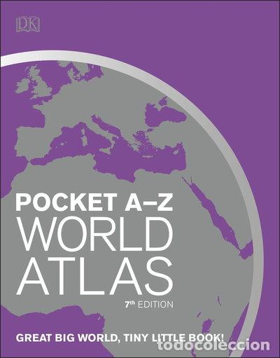 Libri di seconda mano: Pocket A-Z World Atlas- 9780241317525