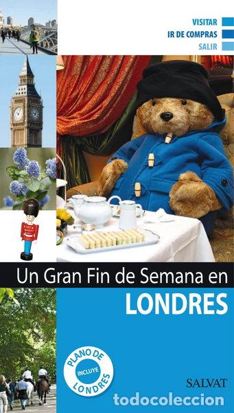 Libros: Un gran fin de semana en Londres- 9788421685372