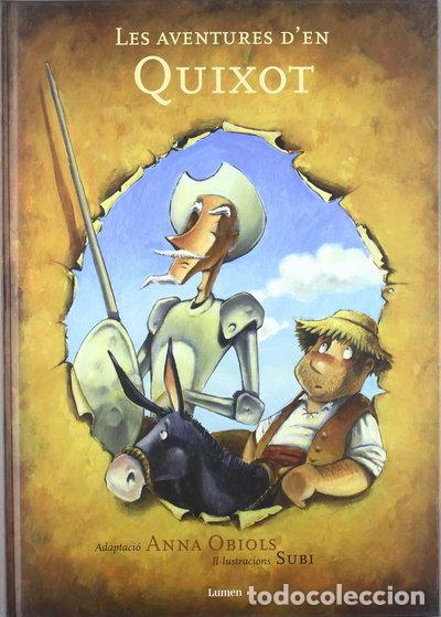 Libros: Les aventures d'en Quixot- 9788426414939
