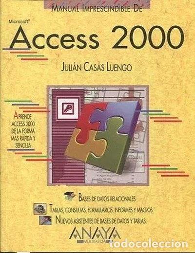 Libros: Access 2000- 9788441509030