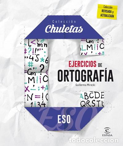Libros: Ejercicios de ortograf&iacute;a para la ESO- 9788467044355