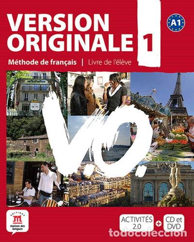 Libros: Version Originale 1 Livre de l&acute;&eacute;l&egrave;ve- 9788484435600
