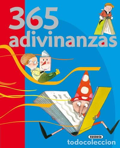 Libros: 365 Adivinanzas- 9788430594276