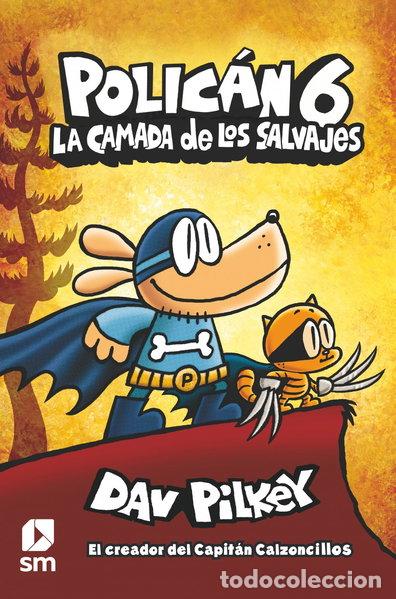 Livros em segunda m&atilde;o: Polic&aacute;n 6: La camada de los salvajes- 9788413189864
