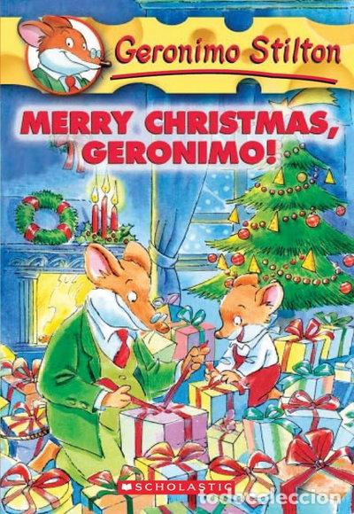 Livros em segunda m&atilde;o: Merry Christmas, Geronimo!- 9780439559744