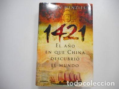 Libros: 1421: El A&ntilde;o En Que China Descubri&oacute; El Mundo- 9788425337802