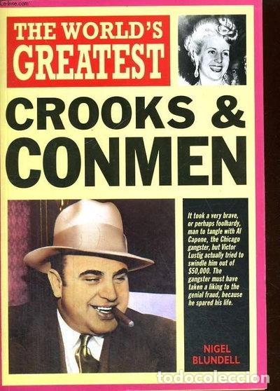 B&uuml;cher: The World's Greatest Crooks and Conmen- 9780600572275