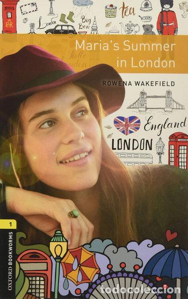 Libri di seconda mano: Maria's Summer in London- 9780194022774