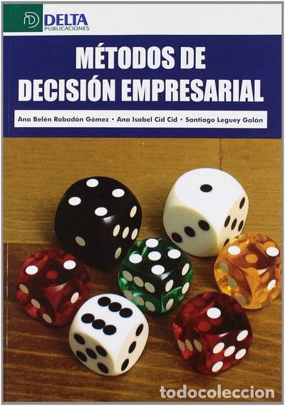 Libri di seconda mano: M&eacute;todos de decisi&oacute;n empresarial- 9788415581154