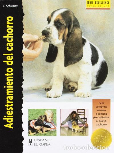 Libros: Adiestramiento del cachorro- 9788425515279