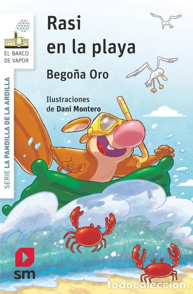 books: Rasi en la playa- 9788413184487