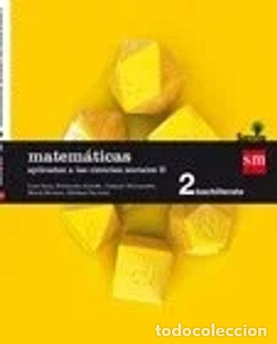 books: Matem&aacute;ticas aplicadas a las ciencias sociales II- 9788467587142