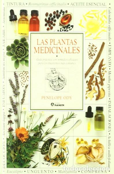 books: Las Plantas Medicinales- 9788486115333