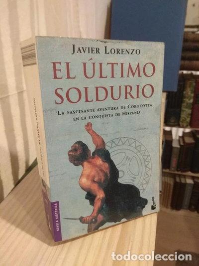 Libri di seconda mano: El &uacute;ltimo soldurio- 9788408065784
