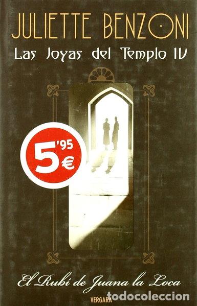 Libros: El rub&iacute; de Juana la Loca- 9788466627252