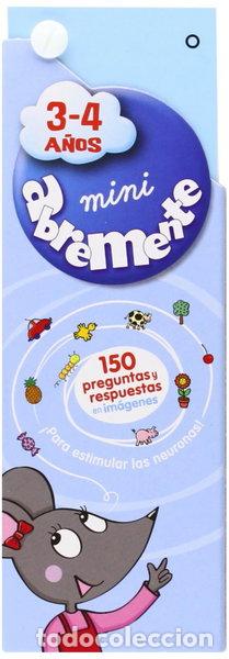 Libros: Abremente 3-4 a&ntilde;os- 9789876372770