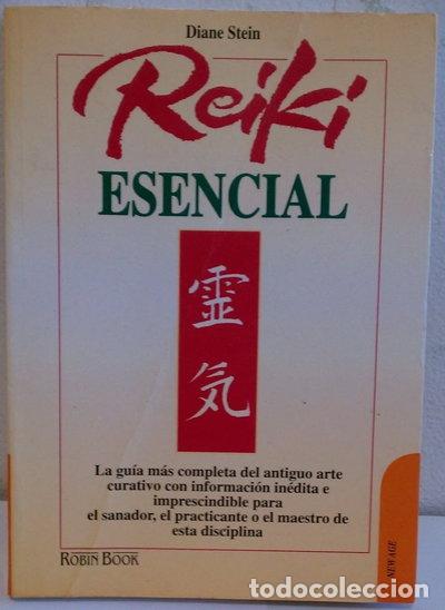 Libros: Reiki esencial- 9788479271497