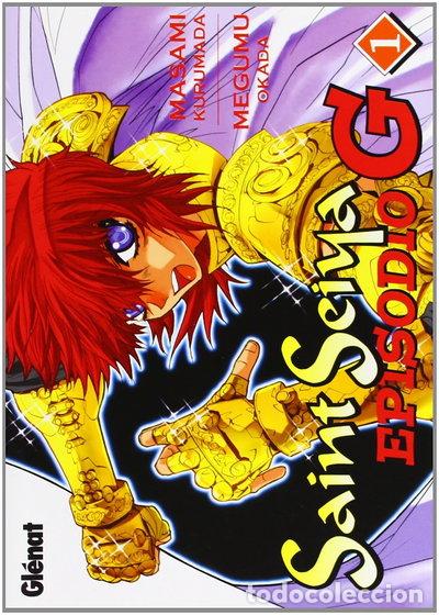Livres: Saint Seiya Episodio G 1- 9788484496212