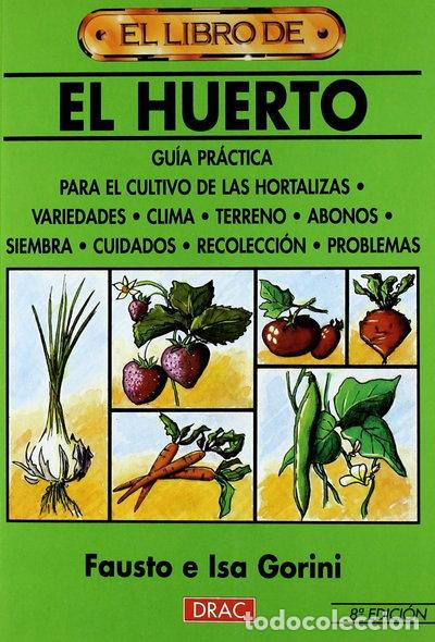 Libros: El libro de el huerto- 9788488893079