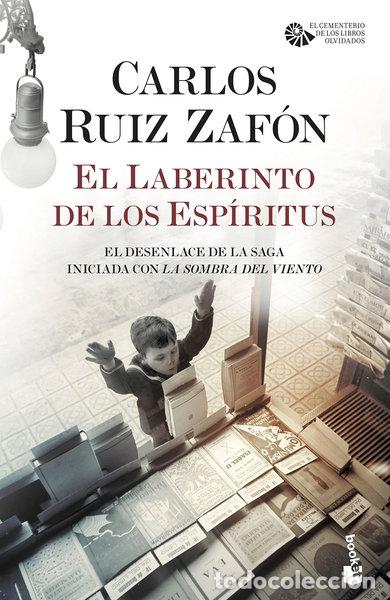 Libros: El laberinto de los esp&iacute;ritus- 9788408195252
