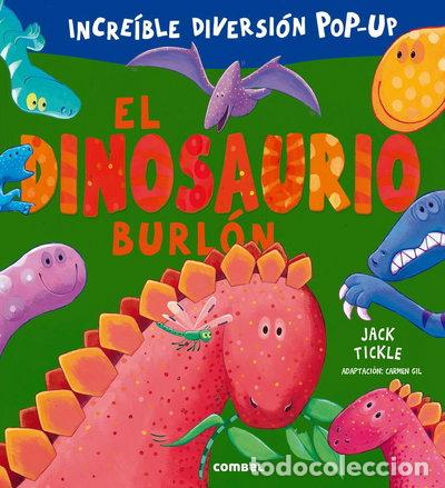 Libros: El dinosaurio burl&oacute;n- 9788491010289
