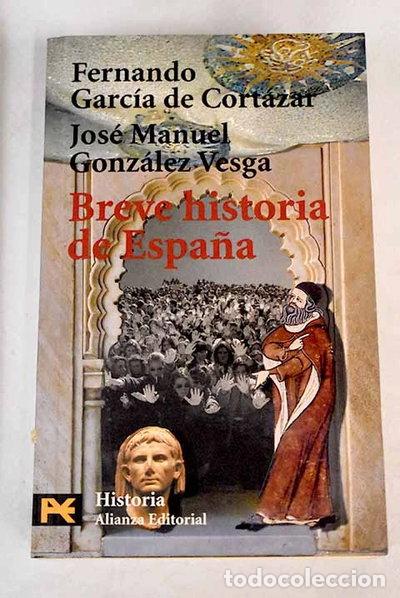 Libros: Breve historia de Espa&ntilde;a- 9788420635279
