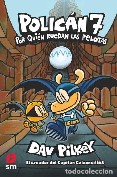 Livros em segunda m&atilde;o: Polic&aacute;n 7: Por qui&eacute;n ruedan las pelotas- 9788413921075