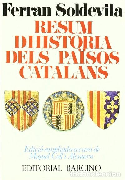 Livros em segunda m&atilde;o: Resum d'hist&ograve;ria dels pa&iuml;sos catalans- 9788472260436