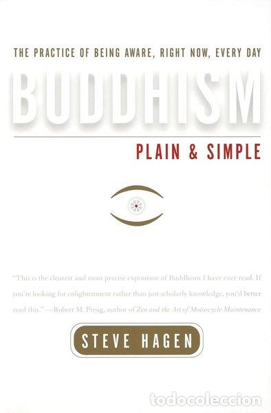 Livros em segunda m&atilde;o: Buddhism Plain and Simple- 9780767903325