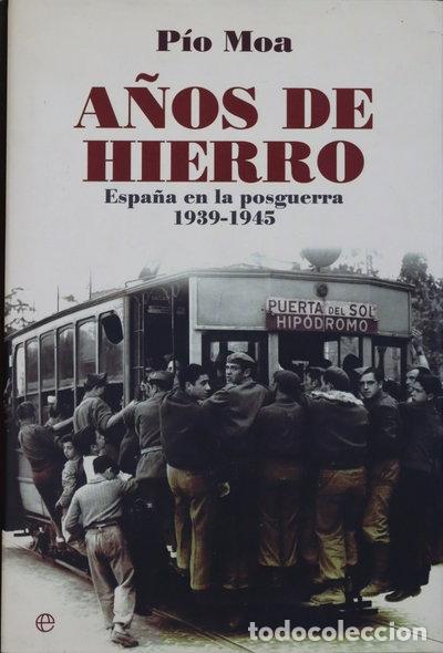 Livros em segunda m&atilde;o: A&ntilde;os de hierro- 9788497346634