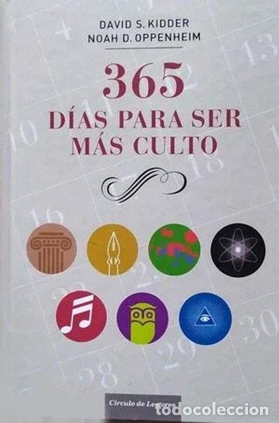 Libros: 365 D&iacute;as Para Ser M&aacute;s Culto- 9788467236026