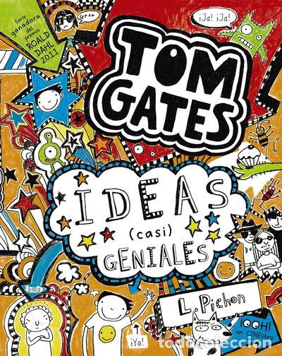 Libros: Tom Gates: Ideas (casi) geniales- 9788421699867