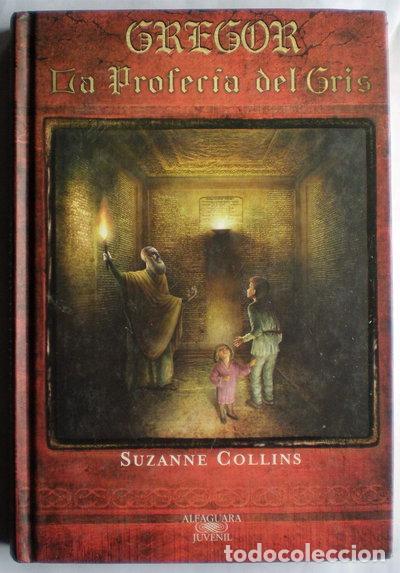 Libros: Gregor, la profec&iacute;a del gris- 9788420401324