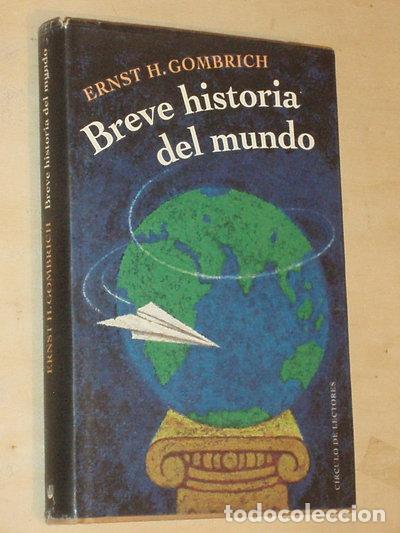 books: Breve historia del mundo- 9788422683070