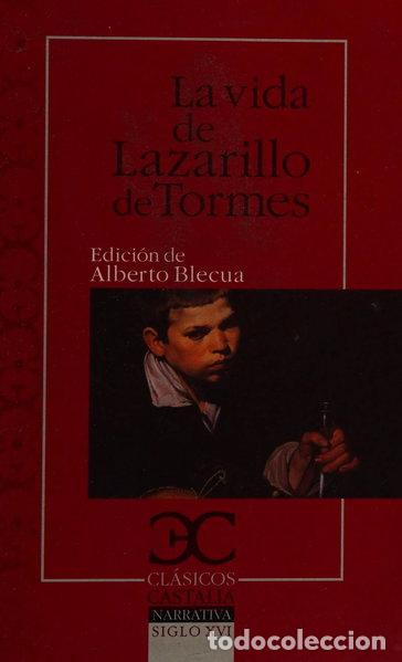 Libros: La vida del Lazarillo de Tormes- 9788497404440