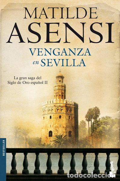 Libros: Venganza en Sevilla- 9788408100416