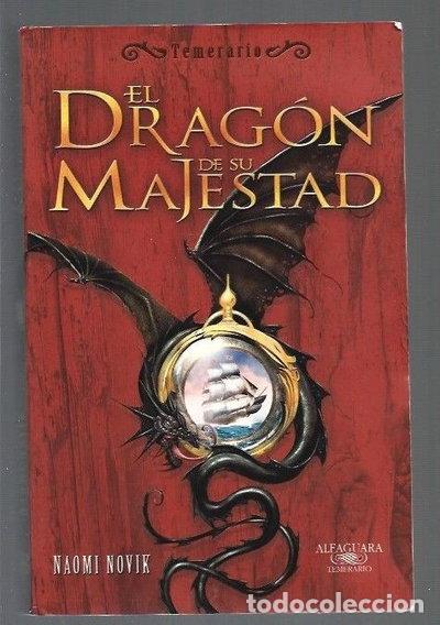 Libros: El drag&oacute;n de Su Majestad- 9788420470849