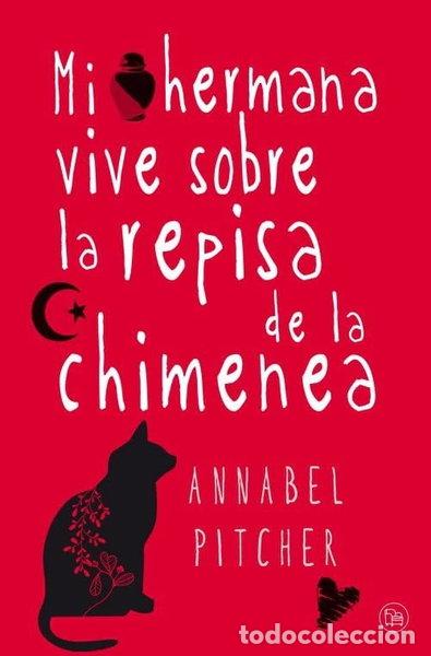 Libros: Mi hermana vive sobre la repisa de la chimenea- 9788466326544