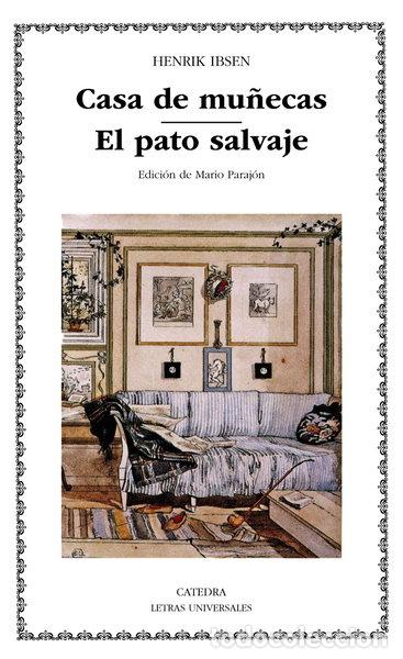 Livros em segunda m&atilde;o: Casa de mu&ntilde;ecas; El pato salvaje- 9788437617695