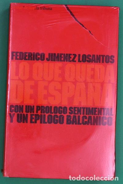Livros em segunda m&atilde;o: Lo que queda de Espa&ntilde;a- 9788478805389
