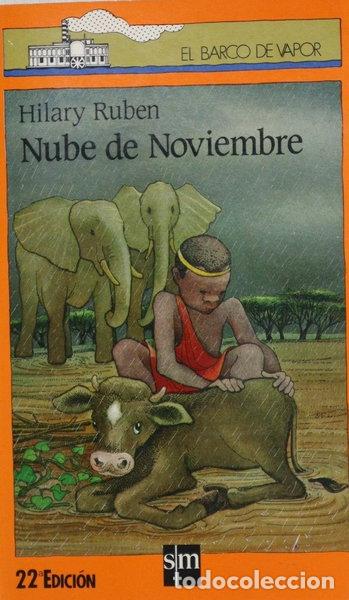 Libri di seconda mano: Nube de Noviembre- 9788434808607