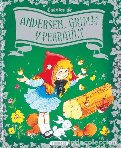 Libri di seconda mano: Cuentos de Andersen, Grimm y Perrault- 9788430537402