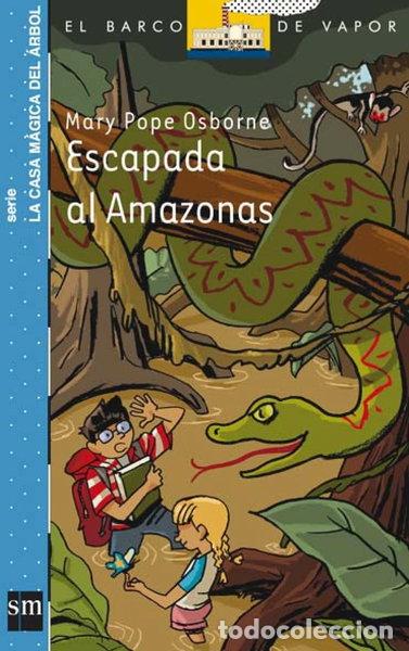 Libri di seconda mano: Escapada al Amazonas- 9788467541076