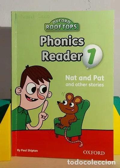 Libri di seconda mano: Phonics Reader 1. Nat and Pat and Other Stories- 9780194503013