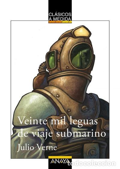 Libros: Veinte mil leguas de viaje submarino- 9788466747486