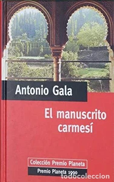 Libri di seconda mano: El manuscrito carmes&iacute;- 9788434563353