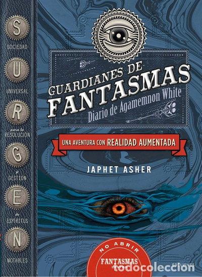 Libri di seconda mano: Guardianes de fantasmas: Diario de Agamemnon White- 9788414016947