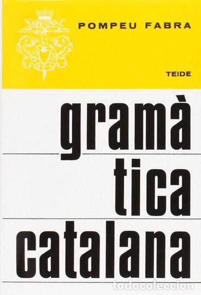 Libri di seconda mano: Gram&agrave;tica catalana- 9788430780037
