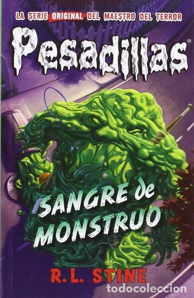Libros: Sangre de monstruo- 9788416387380