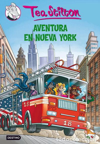 Libros: Aventura en Nueva York- 9788408094302